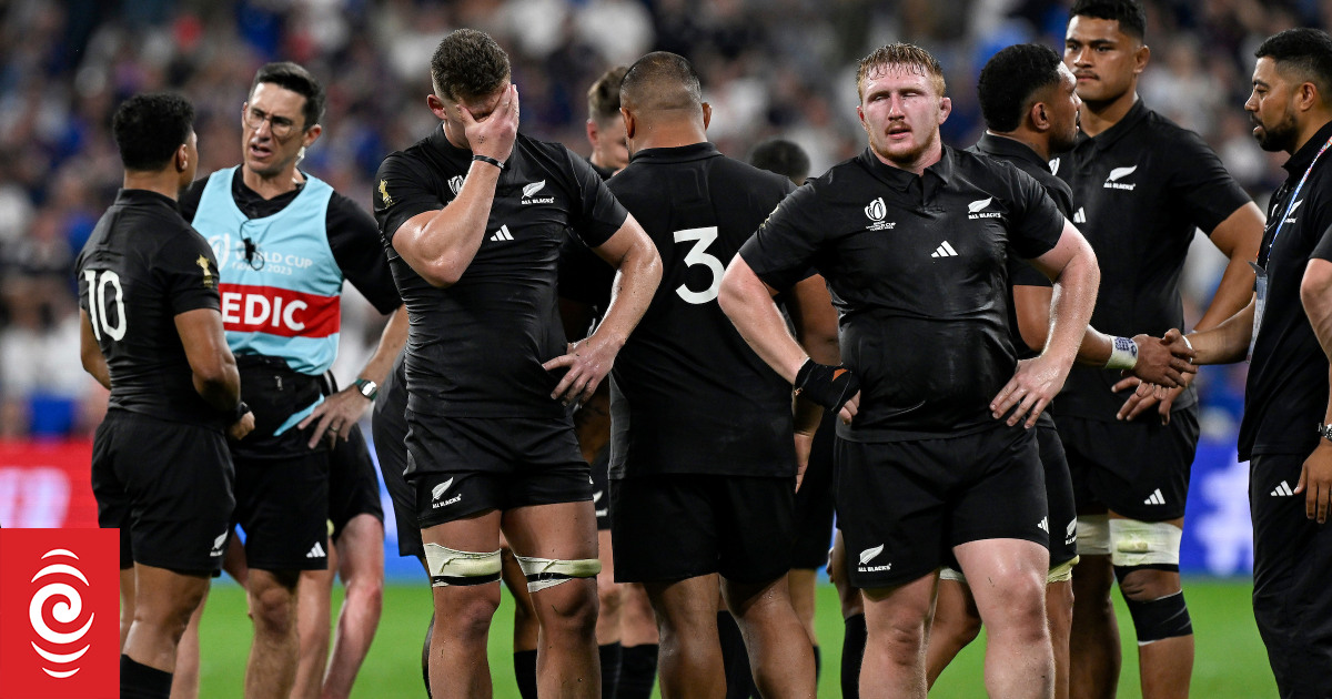 Rugby World Cup: How world media reacted to All Blacks thrashing - Vimarsana News
