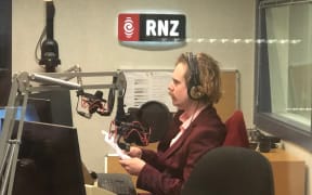 Finn Johansson in to the RNZ studio in Wellington for Out Lately.