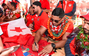 Tonga's Jason Taumalolo signing.
