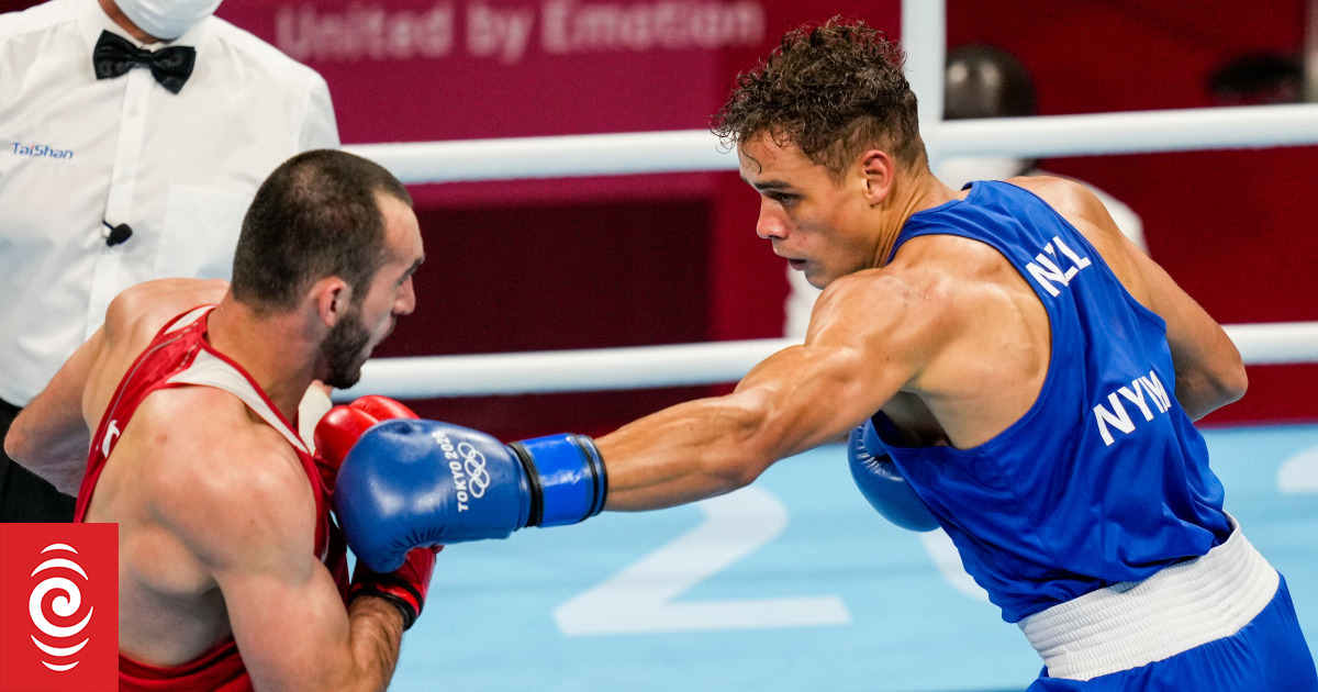 Olympics TV: Bronze-winning Boxer David Nyika 'a Favourite In Amateur ...