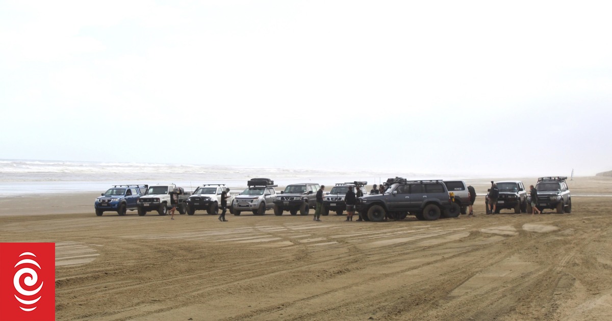 'Like a plague of locusts swarming in' - Labour Weekend off-roaders on Ripirō Beach - Vimarsana News
