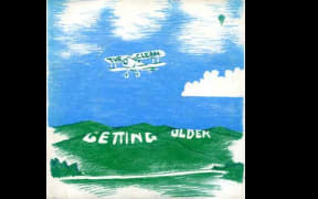 Getting Older - The Clean - cover art. single released 1982