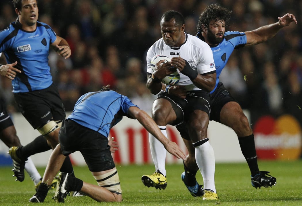 Fiji beat Uruguay at the 2015 World Cup and the teams will clash against in Japan next year.