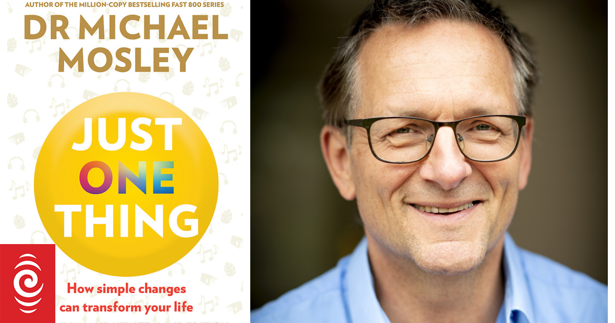 dr-michael-mosley-just-one-thing-rnz