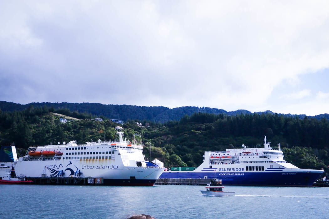 Cook Strait ferry services disrupted due to Covid19, maintenance