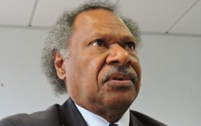 The Chairman of Vanuatu’s Parole Board Oliver Saksak