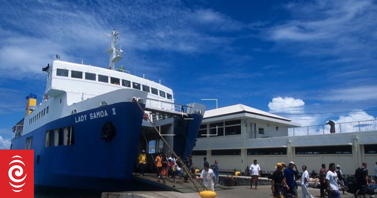 Samoa Shipping Corp, Ports Authority sued RNZ News