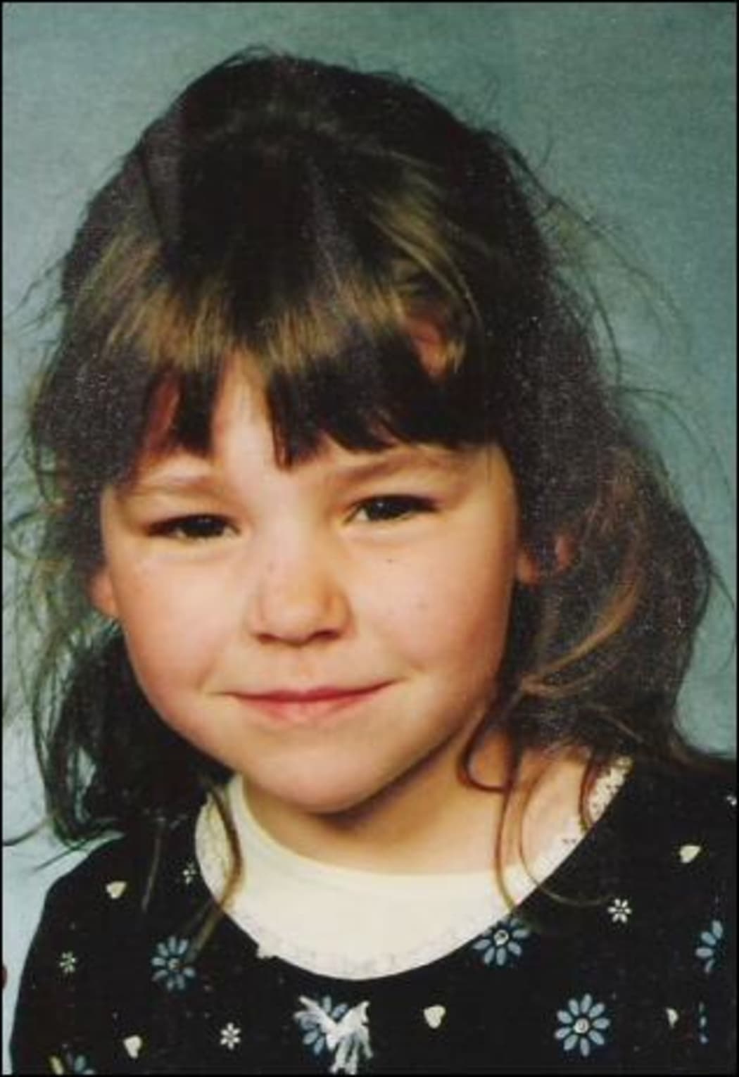 An image shared by Police when Coral Burrows was reported missing