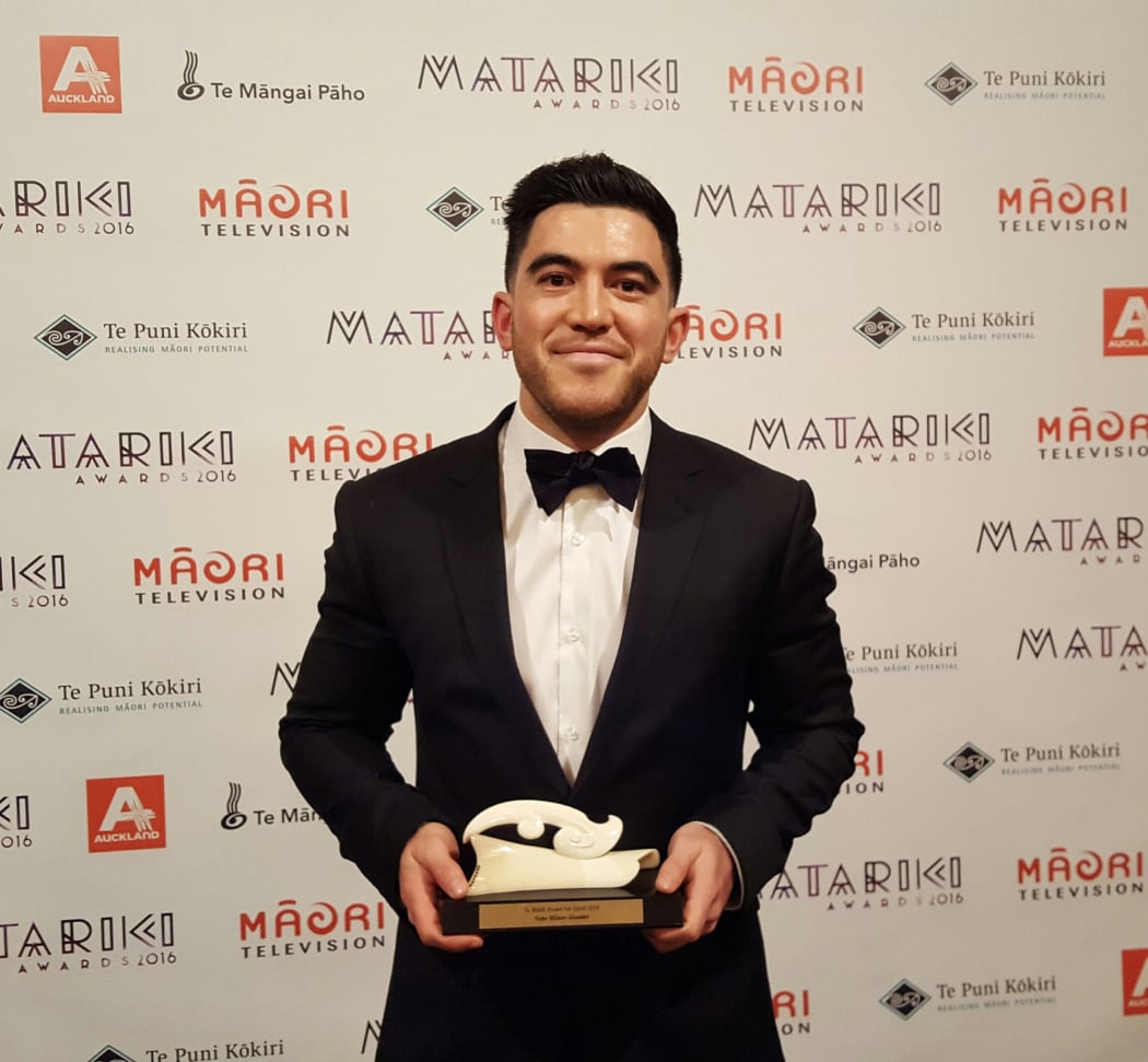 Hollywood actor Cliff Curtis and All Black Nehe Milner-Skudder were honoured at the inaugural Matariki awards - a celebration of Māori talent and achievements.