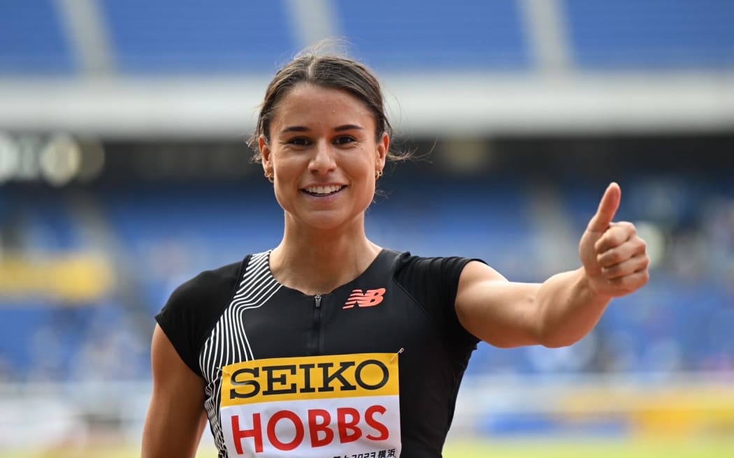 Zoe Hobbs qualifies for Paris Olympics RNZ News
