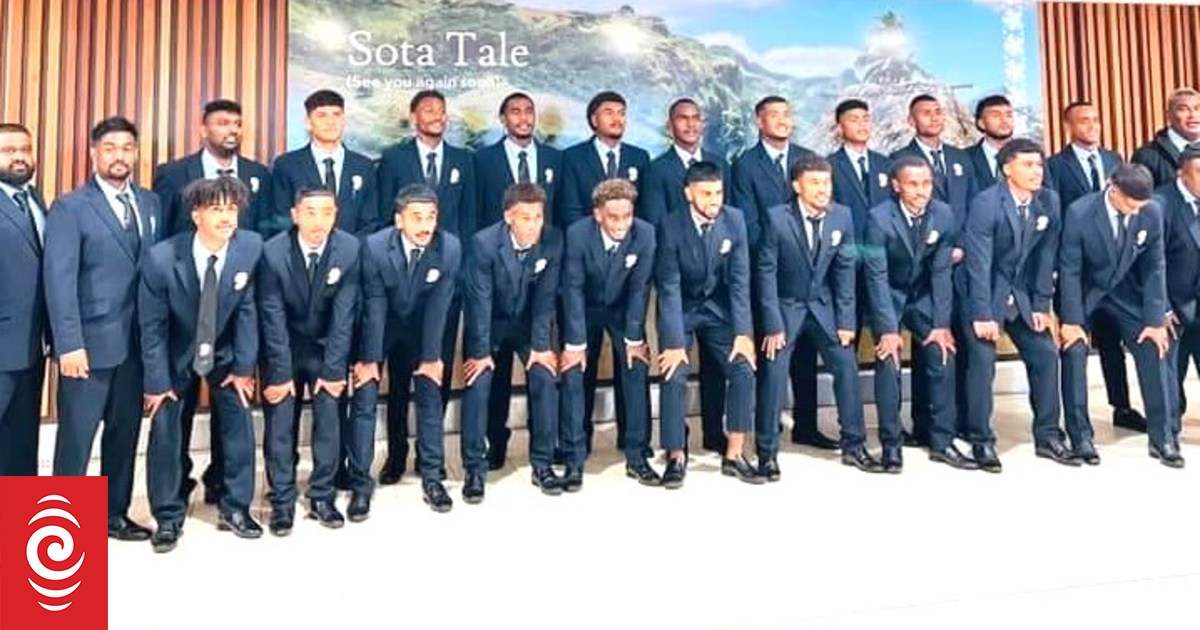 Coach says young Fijian side serious about World Cup - Vimarsana News