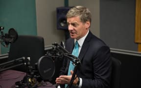 Prime Minister Bill English speaking on Morning Report, January 31 2017.