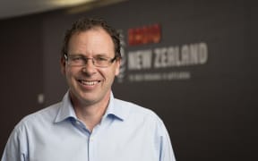 Radio NZ CEO Paul Thompson