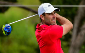 South African golfer Charl Schwartzel