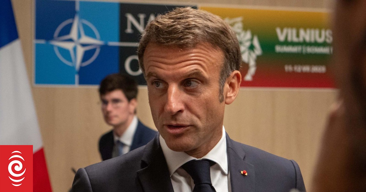 Macron in New Caledonia to bolster France's Indo-Pacific strategy - Vimarsana News