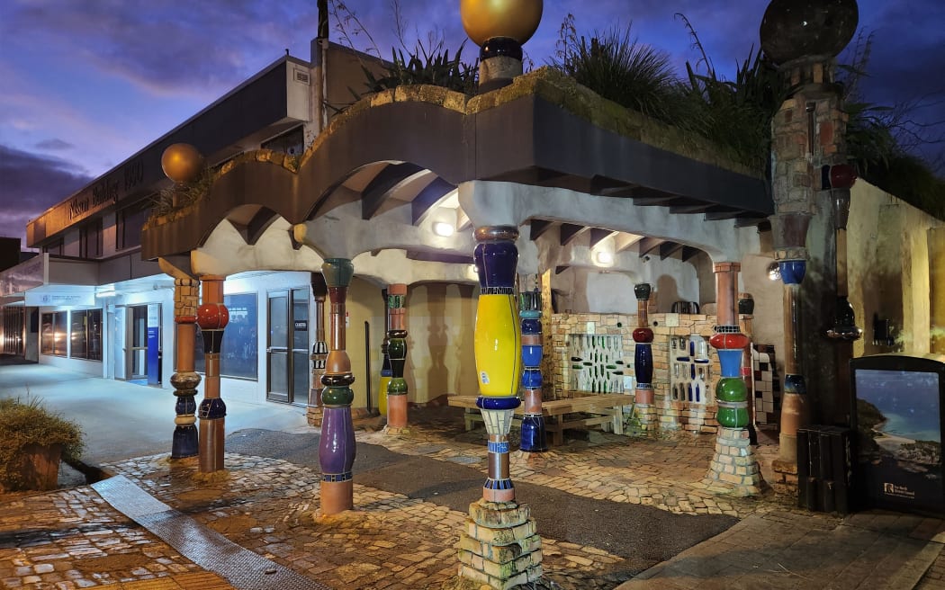 Kawakawa’s Hundertwasser toilets have been declared a Category 1 historic place.