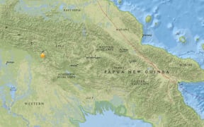 The earthquake struck in the region that was devastated by a 7.5 magnitude earthquake that hit in February.