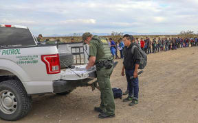 Border Patrol says it arrested 376 people in southwest Arizona, who attempted to cross the border in multiple spots. The large group was almost entirely from Guatemala.