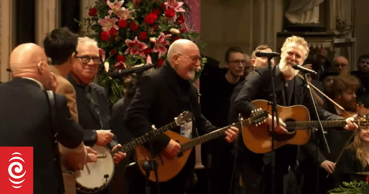 MacGowan's family dance to 'Fairytale of New York' at funeral - Vimarsana News
