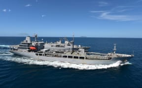 Royal New Zealand Navy tanker HMNZS Endeavour will sail for Marsden Point on Thursday morning to upload up to 4.8 million litres of diesel fuel for delivery to ports around the country.