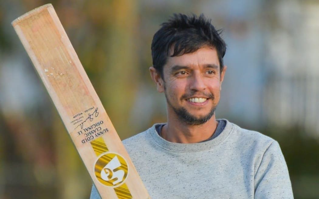 43 year old Auckland cricketer Barrington Rowland