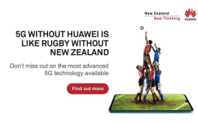 Huawei advertisement