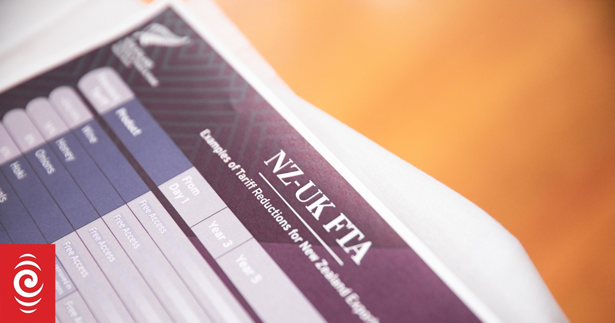 The NZ-UK free trade agreement - what you need to know - Vimarsana News
