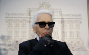 Karl Lagerfeld pictured in 2013.