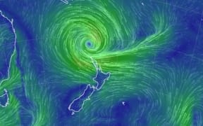 The latest weather maps show Cyclone Gabrielle closing in on New Zealand.