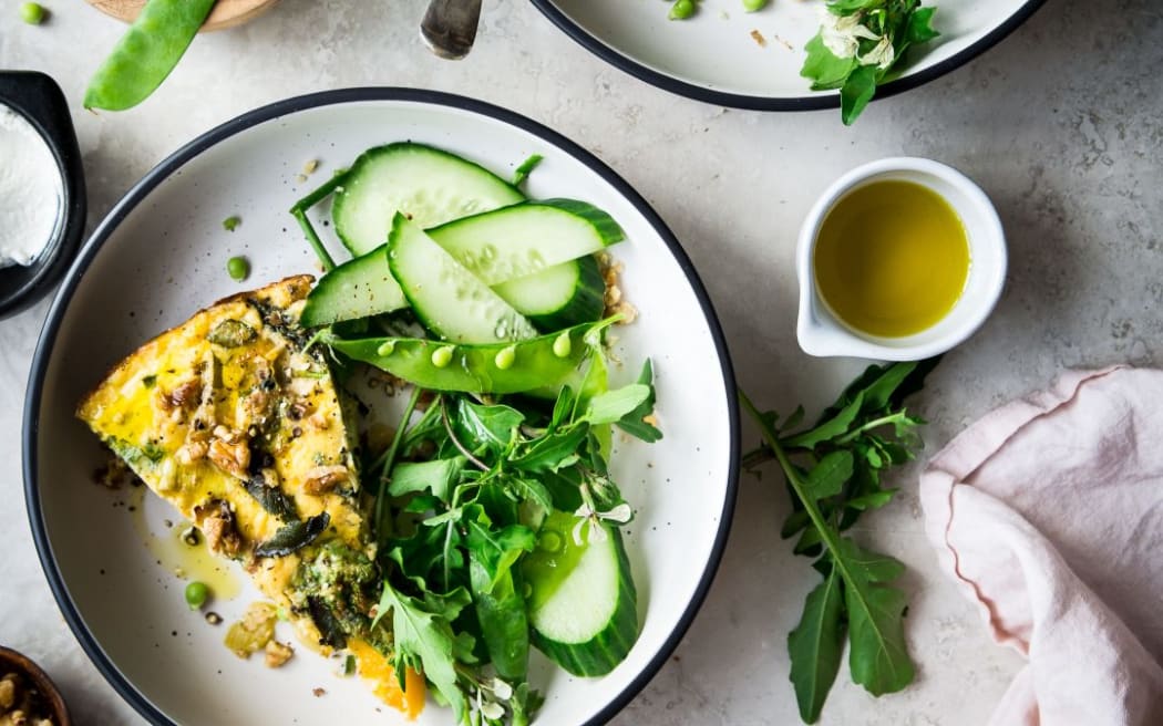Lemony, Leek, Ricotta & Fennel Tart RNZ Recipes