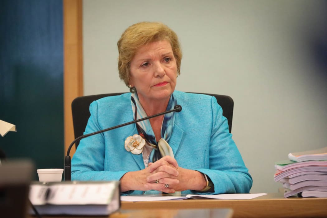 Anne Tolley has been called to give evidence on day four of Winston Peters' superannuation case.