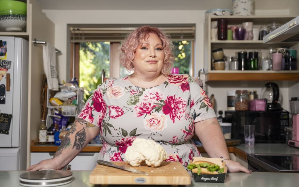 Megan Whelan pictured for the Diabetes and Me column.
