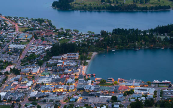 Rotorua CBD business district