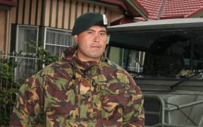 Detained New Zealander Ko Haapu.