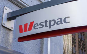 Sydney, Australia - June 26, 2016: Close-up of Westpac signage. Westpac is one of the four largest banks in Australia.