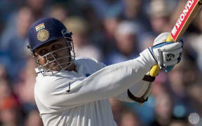 India batsman Virender Sehwag.