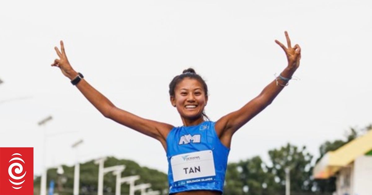 Tania Tan: Northern Marianas double gold medalist in Honiara 'glad to make an impact' - Vimarsana News