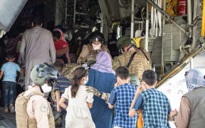 An RNZAF C130 landed in Kabul Afghanistan today and safely evacuated a number of New Zealanders and Australians.