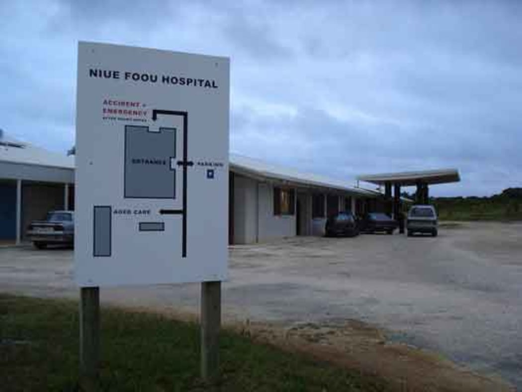 Niue Hospital in Alofi, Niue.