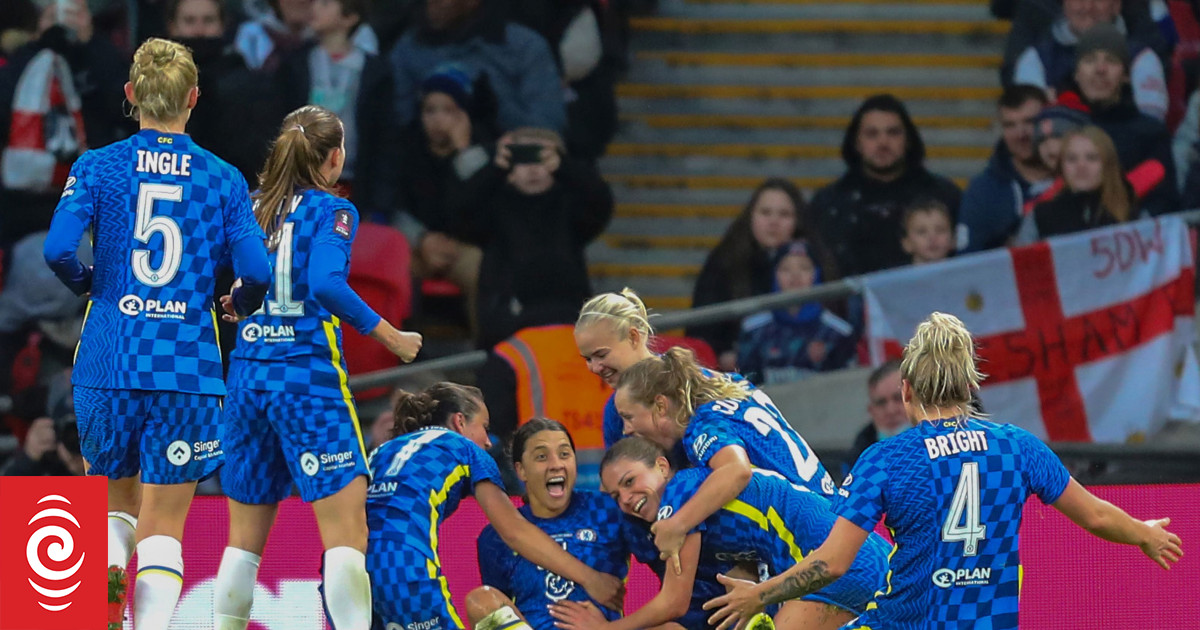 Kerr stars as Chelsea win Women's Super League