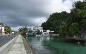 Palau's capital Koror