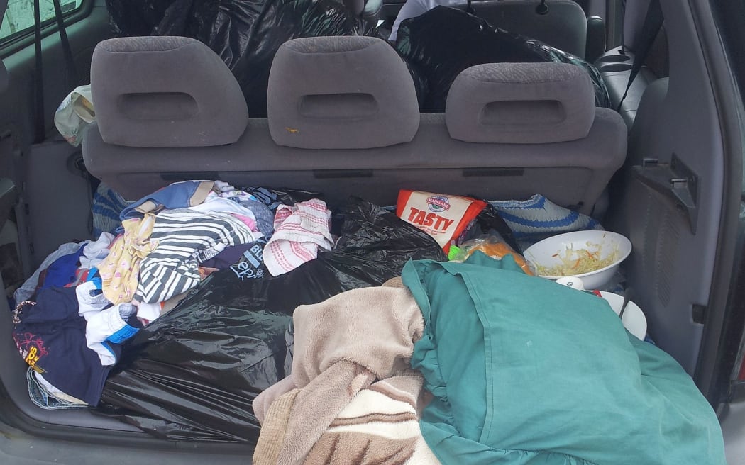 When a Child's Home is a Car | RNZ