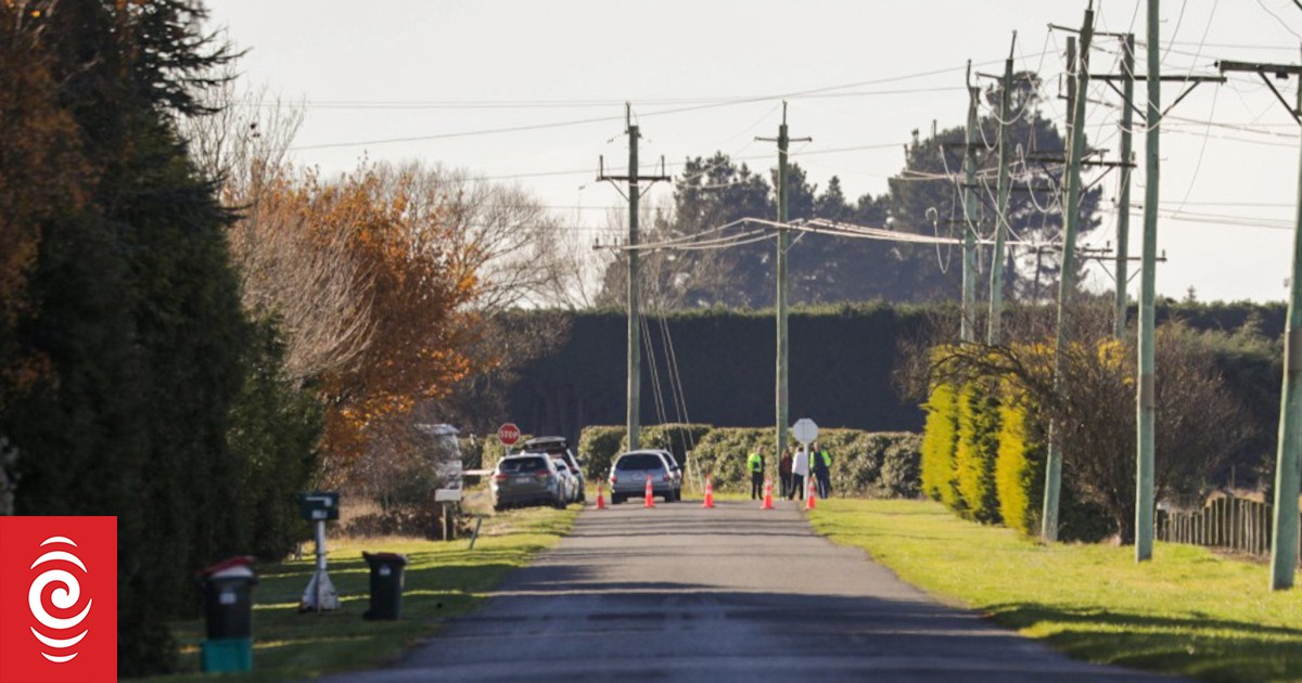 Four dead, several injured in crash near Ashburton RNZ News