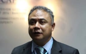 2015 Tonga finance minister 'Aisake Eke