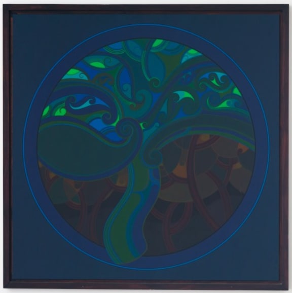 Sandy Adsett six decades pioneering contemporary Maori art RNZ