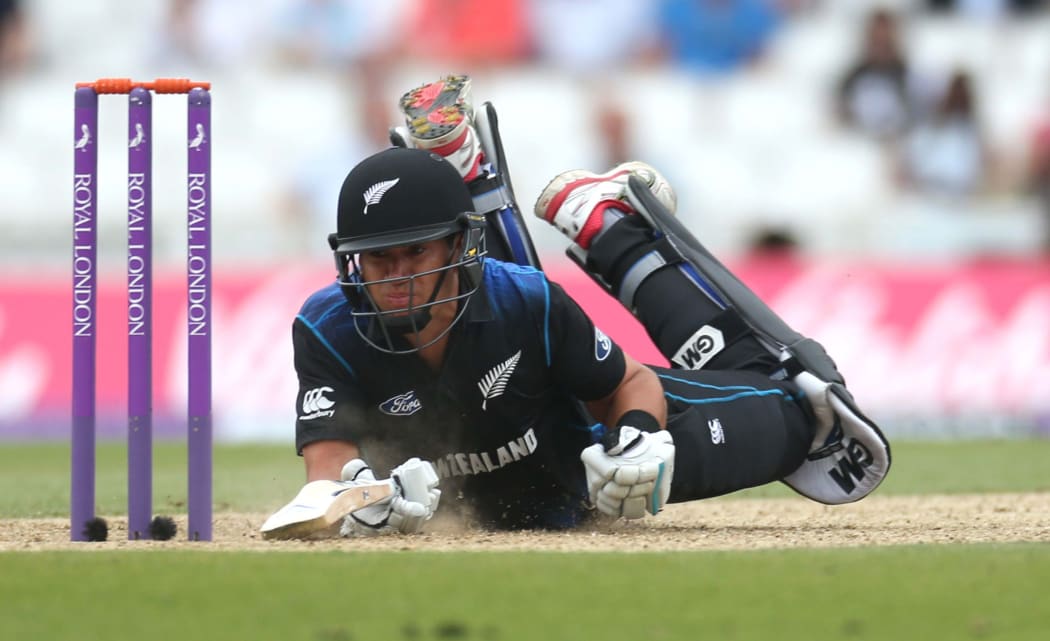 Ross Taylor at the Oval, 2015.