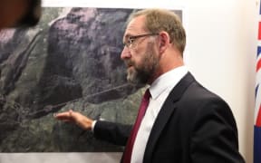Andrew Little at Pike River Mine re-entry delay announcement