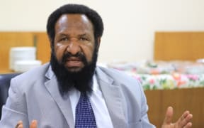 Papua New Guinea opposition leader Don Polye.