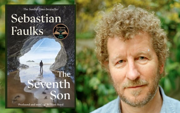 Sebastian Faulks The Seventh Son book and author composite