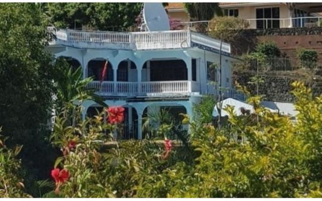 Residence Taina used as Chinese diplomatic mission in French Polynesia